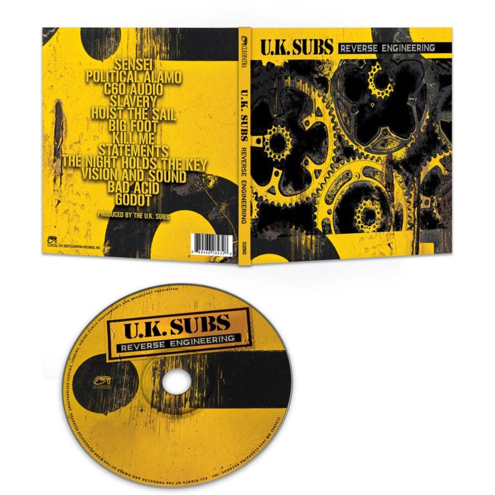UK Subs - Reverse Engineering  CD - Picture 3 of 4